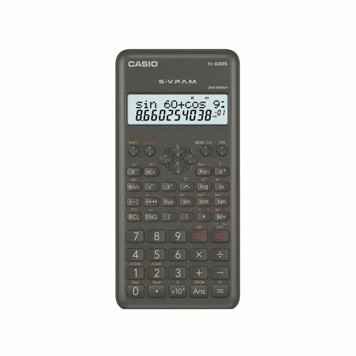 Calculator Casio FX-82MS-2 Negru