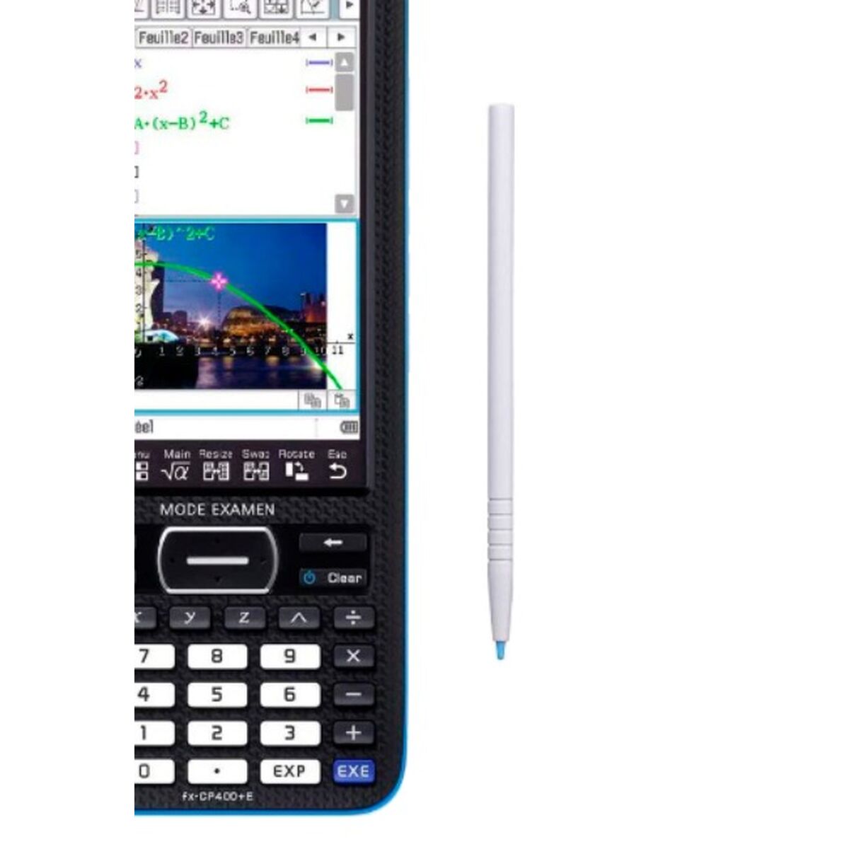 Calculator Casio FX-CP400-LA-EH Negru 28,3 x 18,3 x 5,4 cm