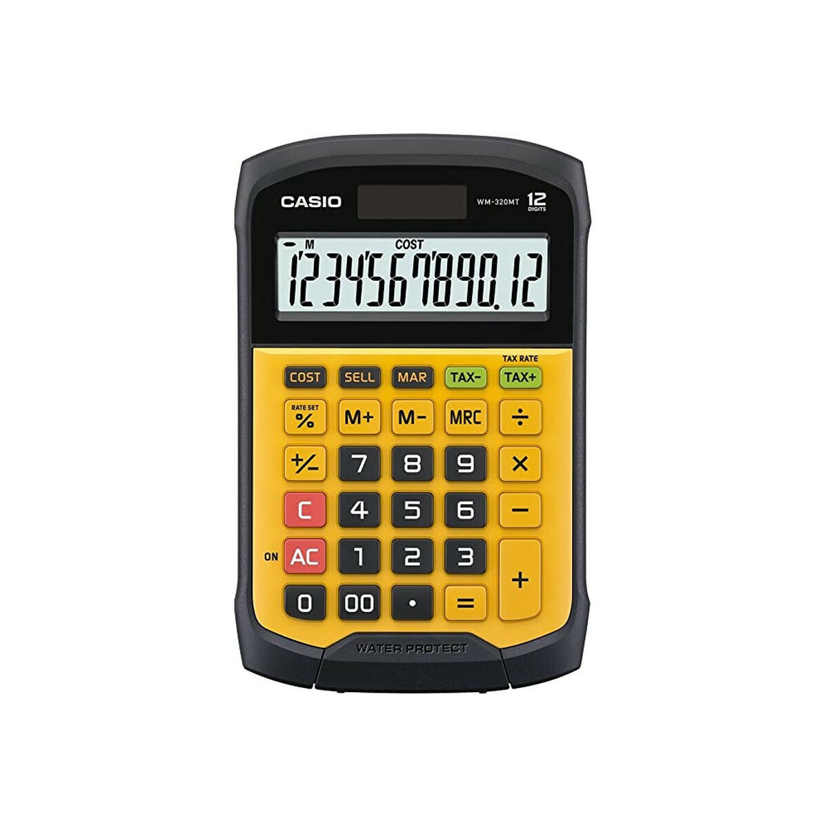 Calculator Casio WM-320MT Galben 16,8 x 10,8 x 3,3 cm
