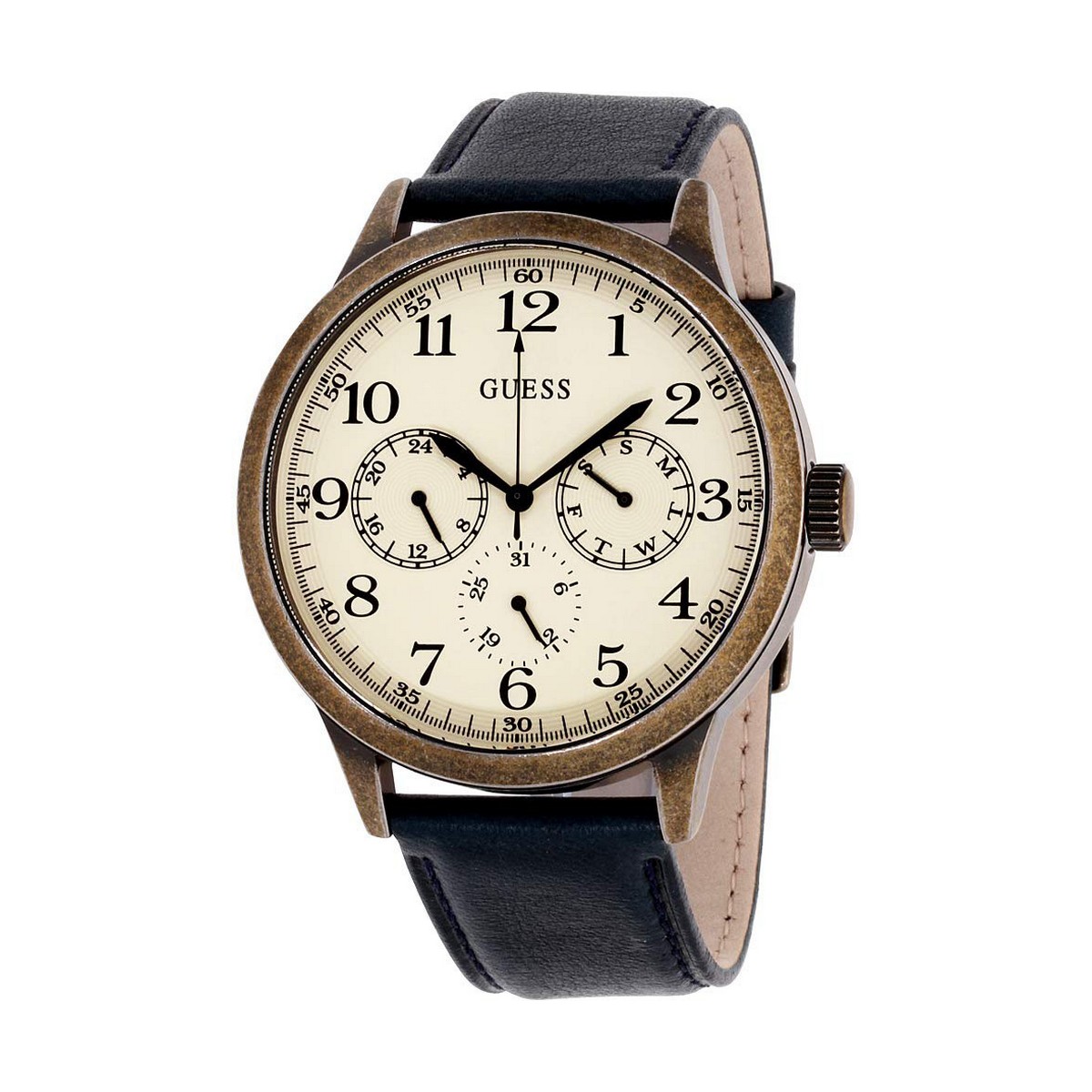 Ceas Unisex Guess W1101G2 (Ø 46 mm)