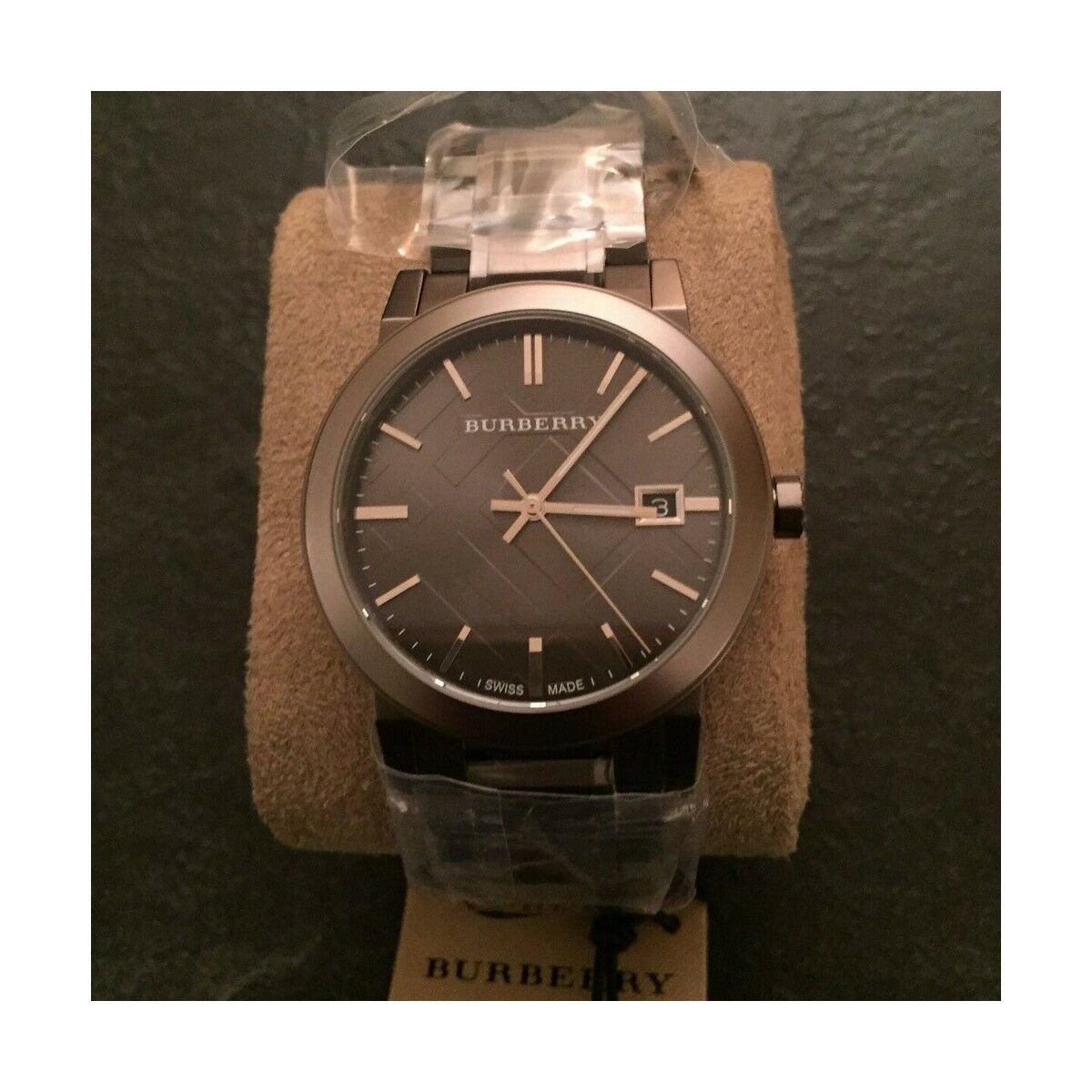 Ceas Damă Burberry BU9007 (Ø 38 mm)