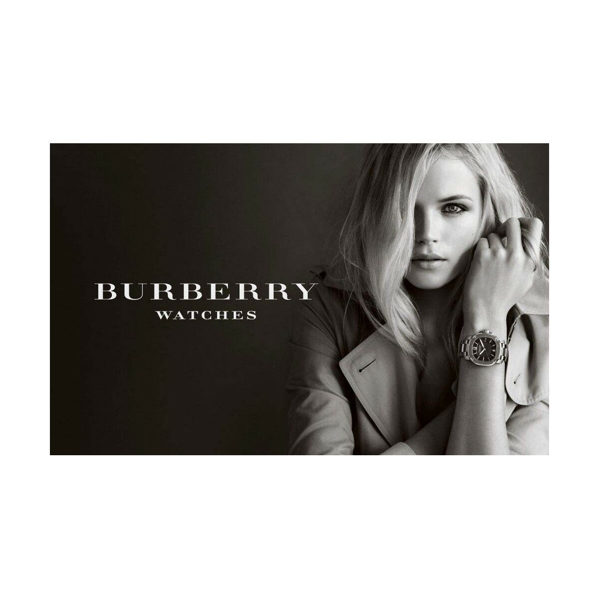 Ceas Damă Burberry BU9007 (Ø 38 mm)