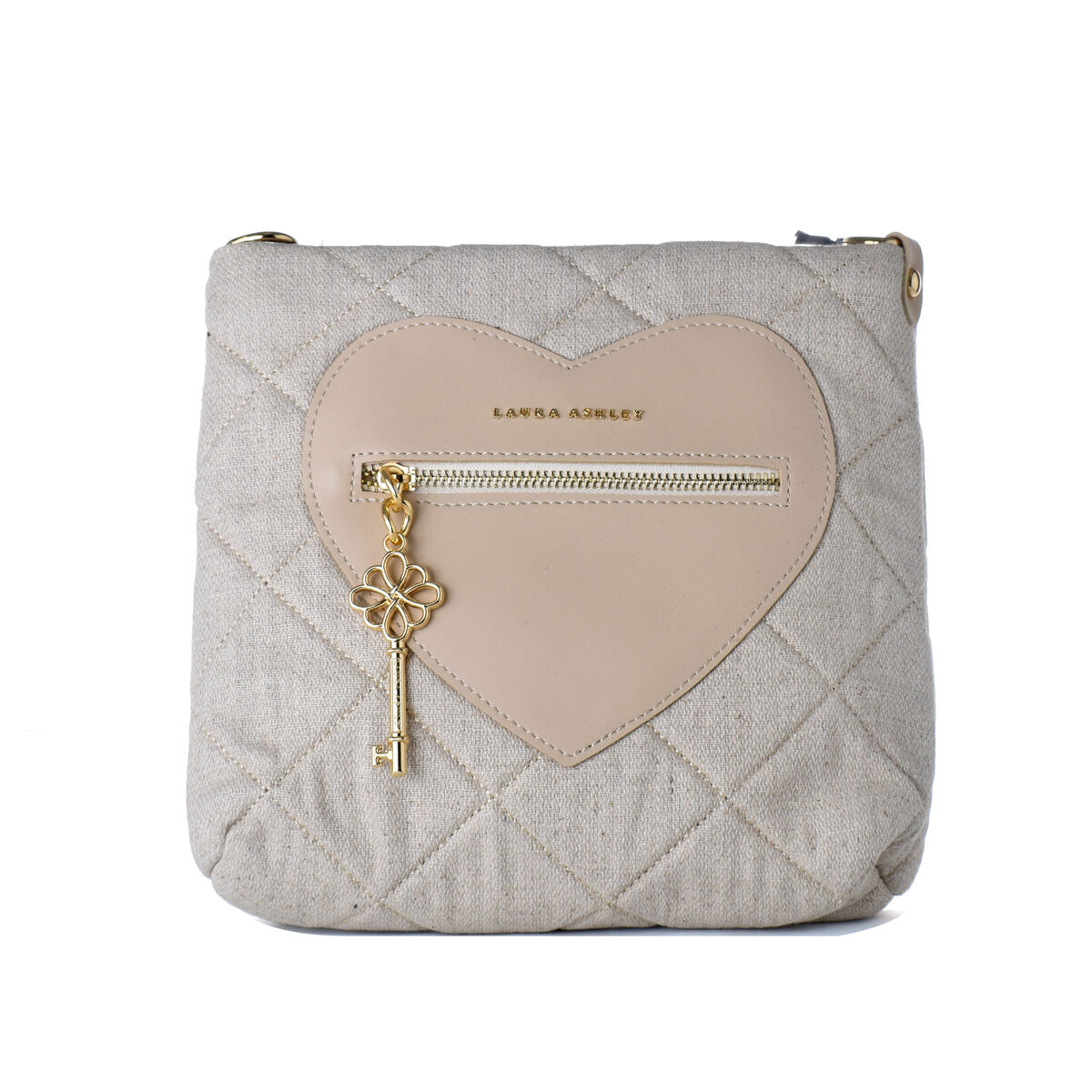 Geantă Damă Laura Ashley DIXIE-CREAM Gri 24 x 24 x 9 cm