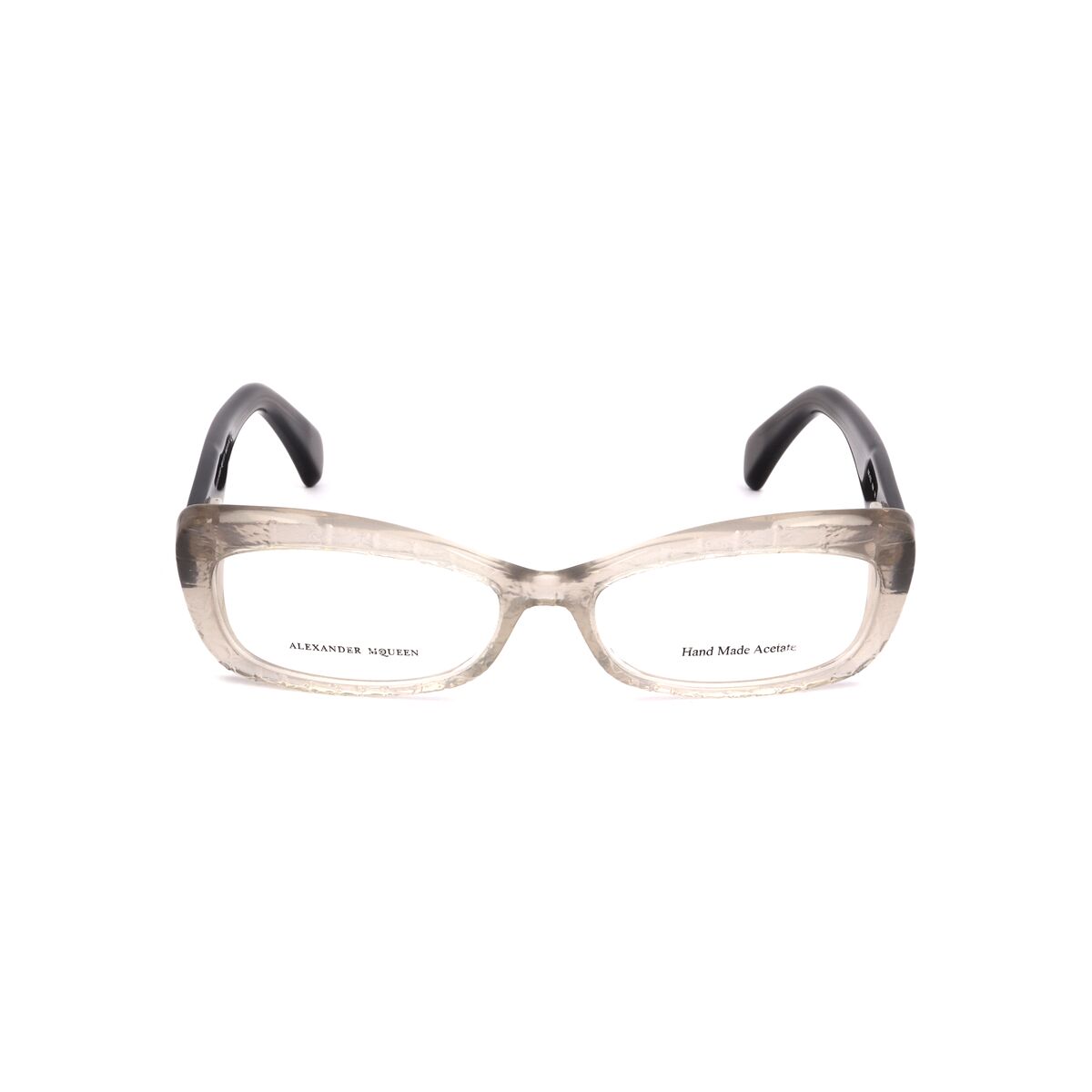 Ramă de Ochelari Damă Alexander McQueen AMQ4203K6M Ø 52 mm