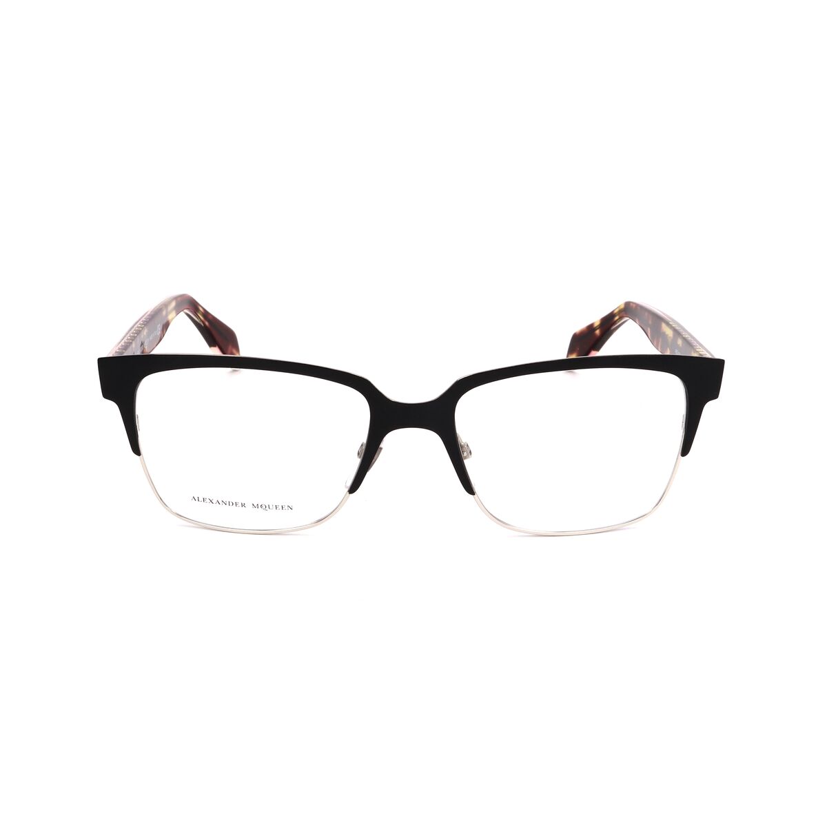 Ramă de Ochelari Damă Alexander McQueen AMQ42578SM Ø 53 mm