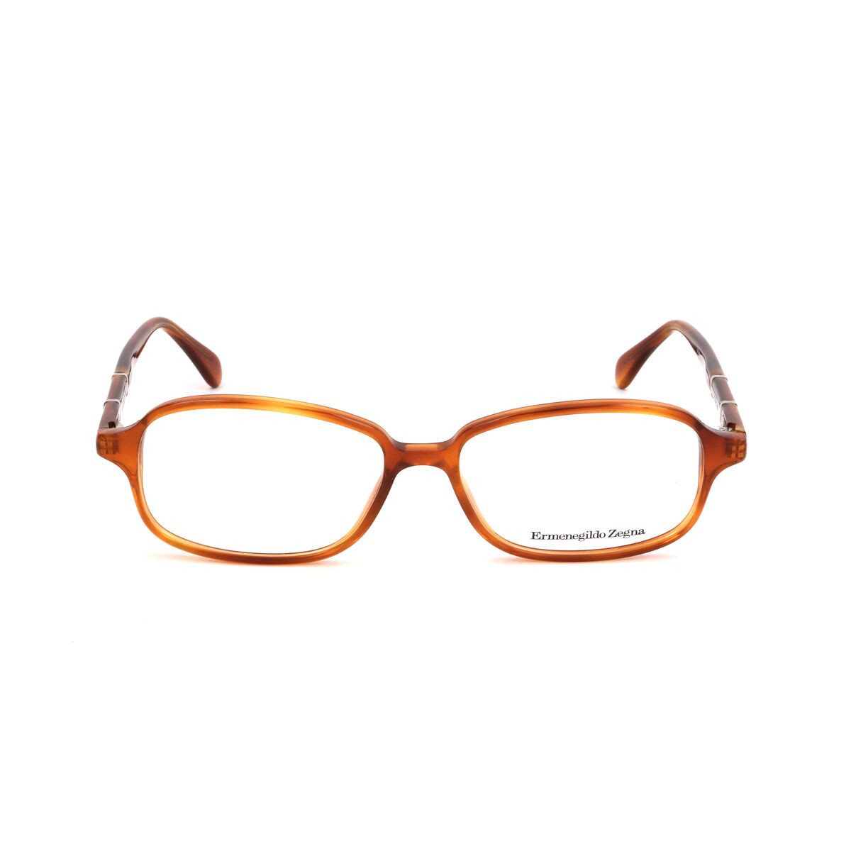 Ramă de Ochelari Unisex Ermenegildo Zegna VZ35010711 Maro Ø 52 mm
