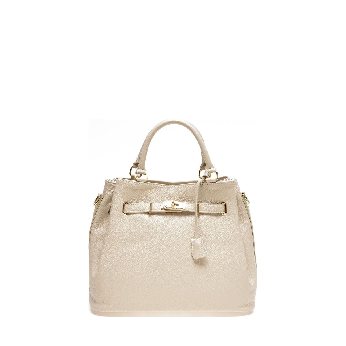 Geantă Damă Anna Luchini SS22-AL-1762-BEIGE Bej 36 x 29 x 17 cm