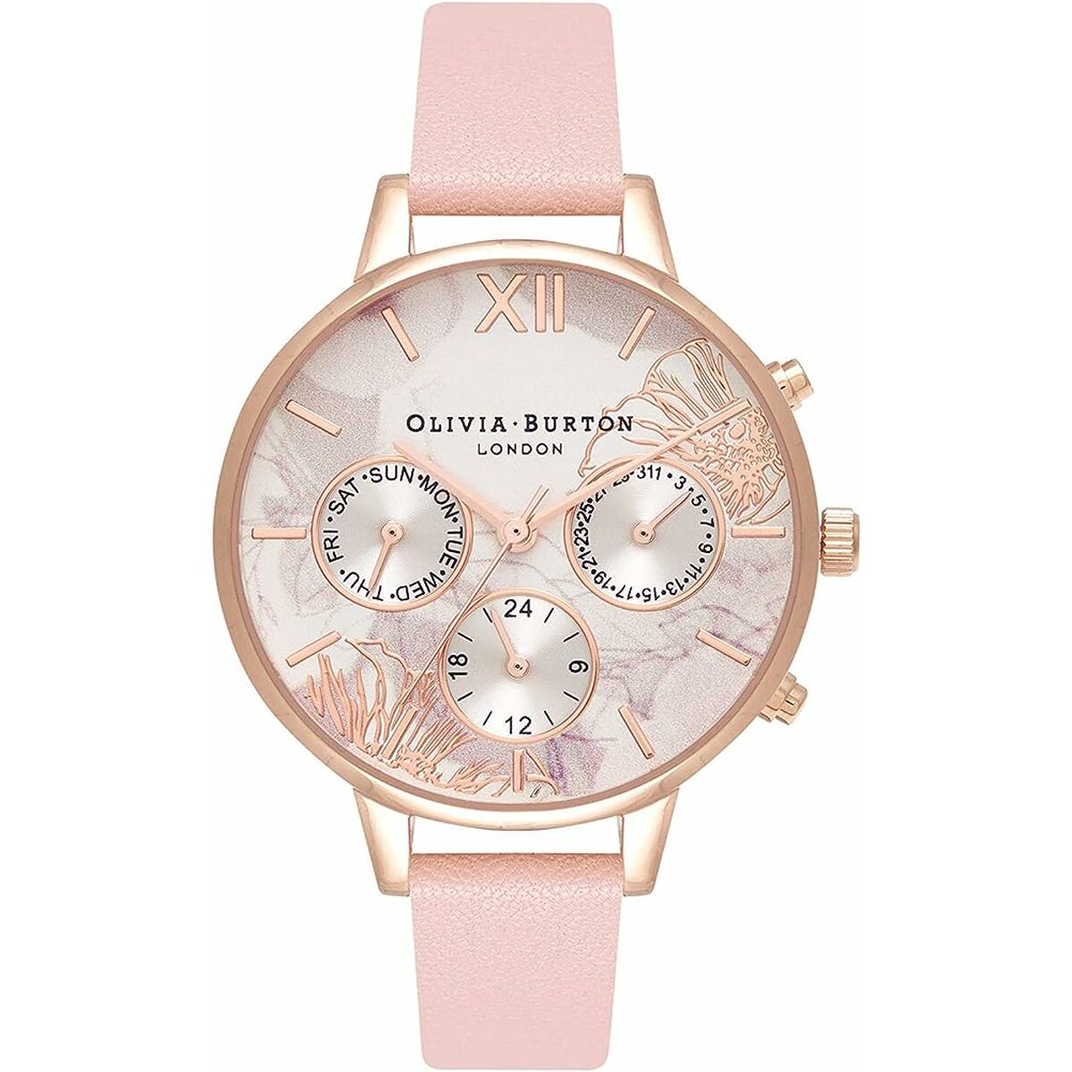 Ceas Damă Olivia Burton OB16CGS07 (Ø 34 mm)