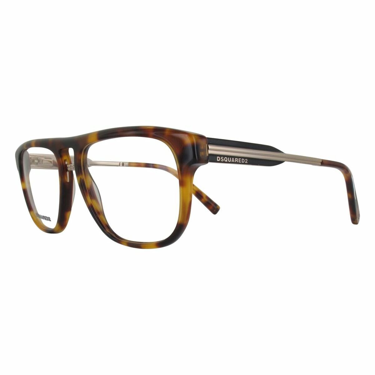 Ramă de Ochelari Bărbați Dsquared2 DQ5257-052-53 Auriu* Ø 53 mm