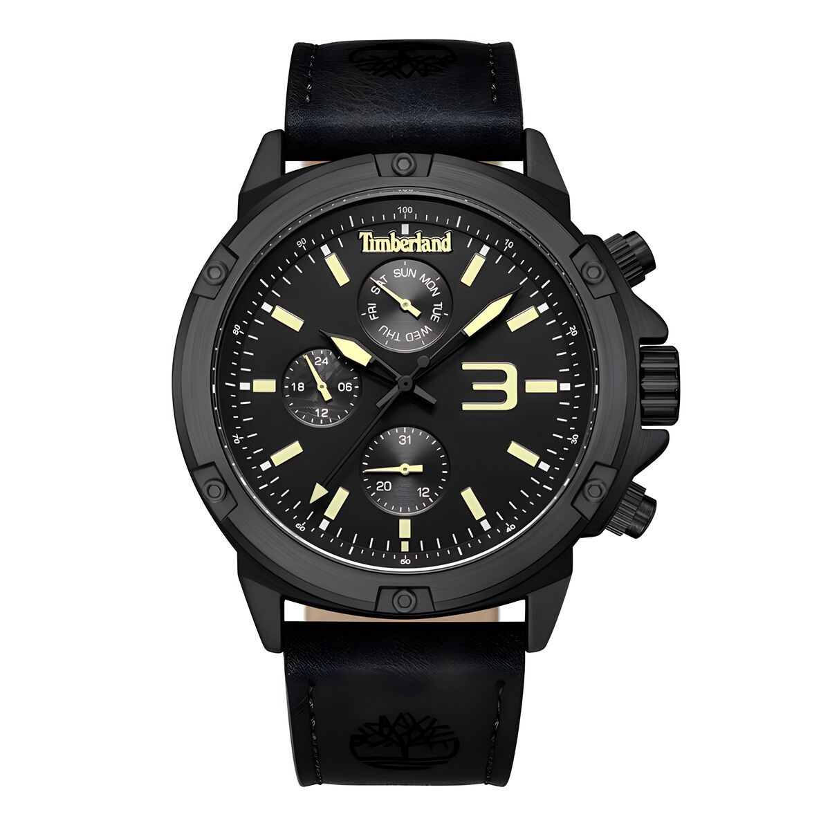 Ceas Bărbați Timberland TDWGF9002904 (Ø 46 mm)