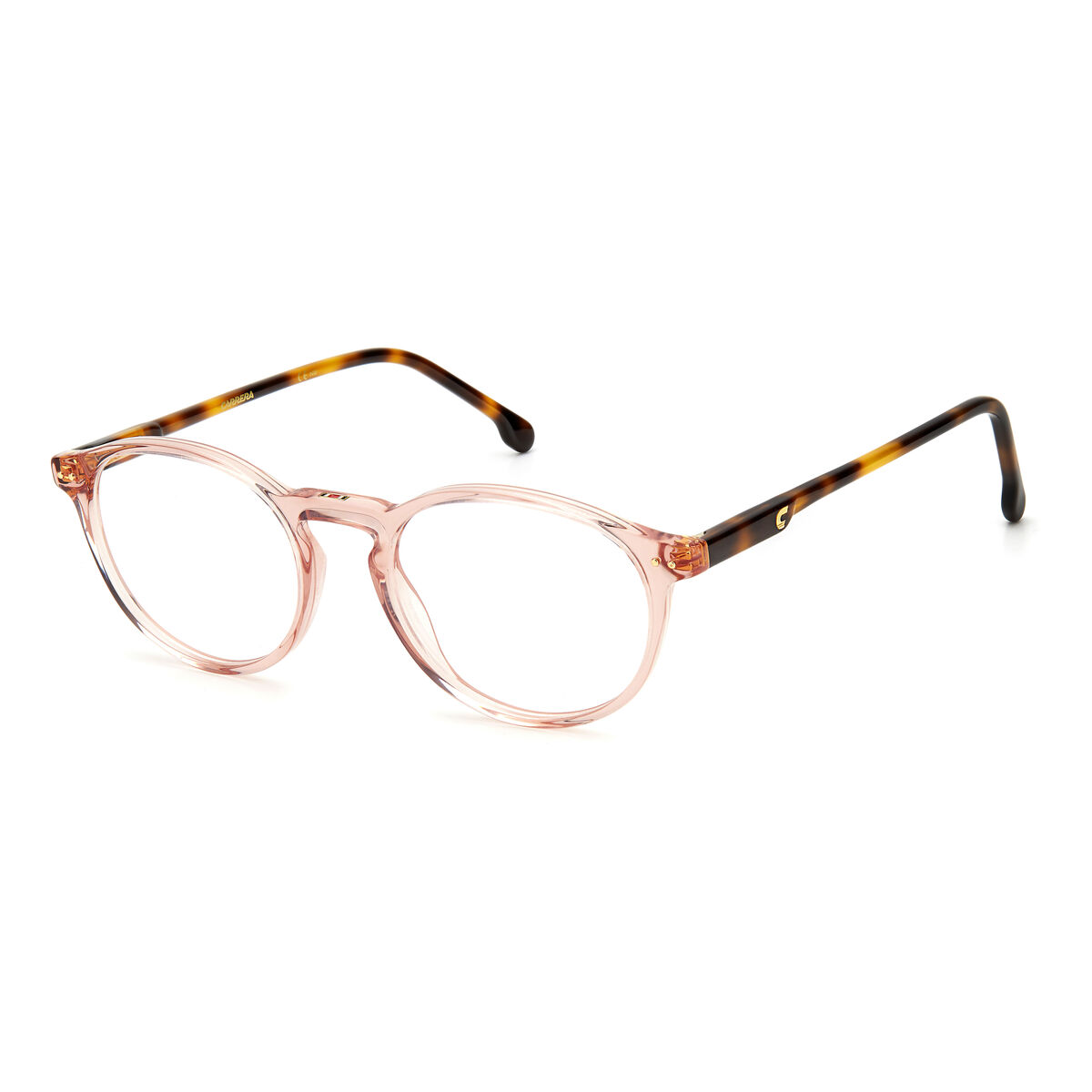 Ramă de Ochelari Unisex Carrera CARRERA2026TF Transparent Nude Ø 51 mm