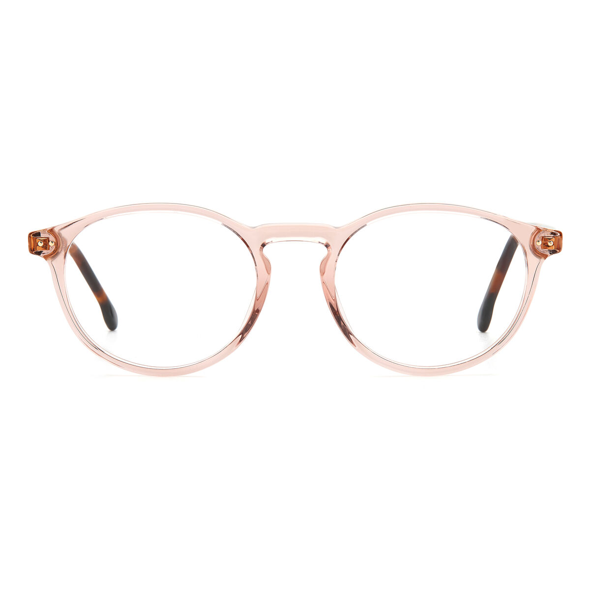 Ramă de Ochelari Unisex Carrera CARRERA2026TF Transparent Nude Ø 51 mm