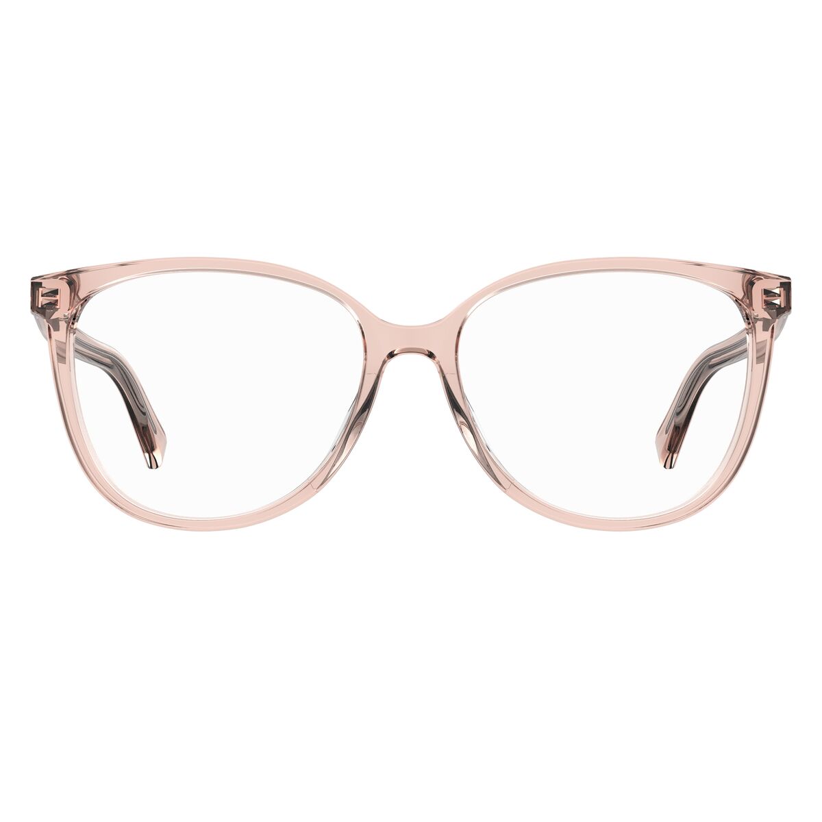 Ramă de Ochelari pentru Copii Love Moschino MOL558-TN-FWM Transparent Nude Ø 51 mm