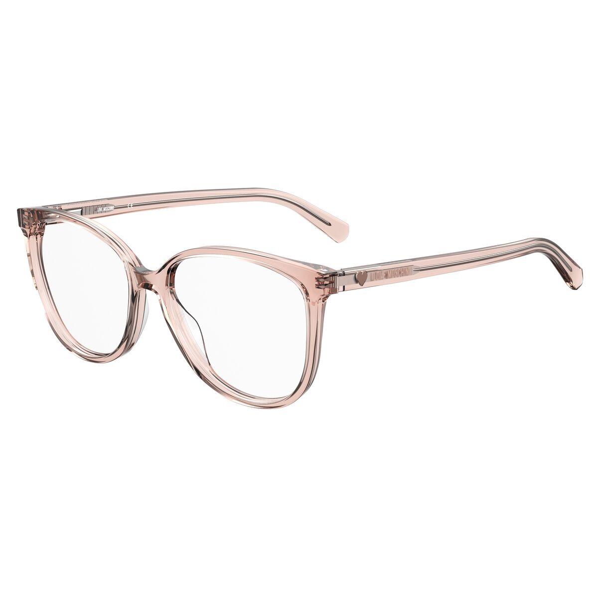 Ramă de Ochelari pentru Copii Love Moschino MOL558-TN-FWM Transparent Nude Ø 51 mm