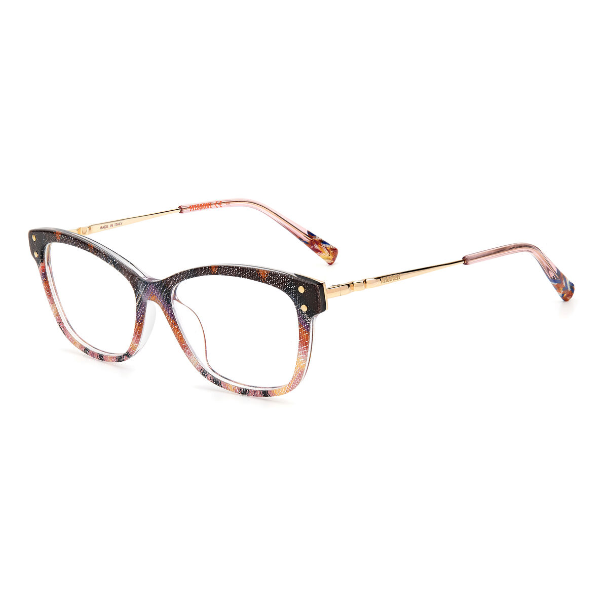Ramă de Ochelari Damă Missoni MIS-0006-OBL Ø 53 mm