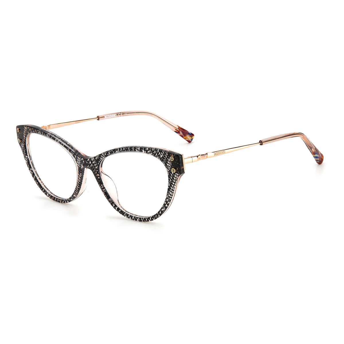 Ramă de Ochelari Damă Missoni MIS-0044-KDX Ø 52 mm