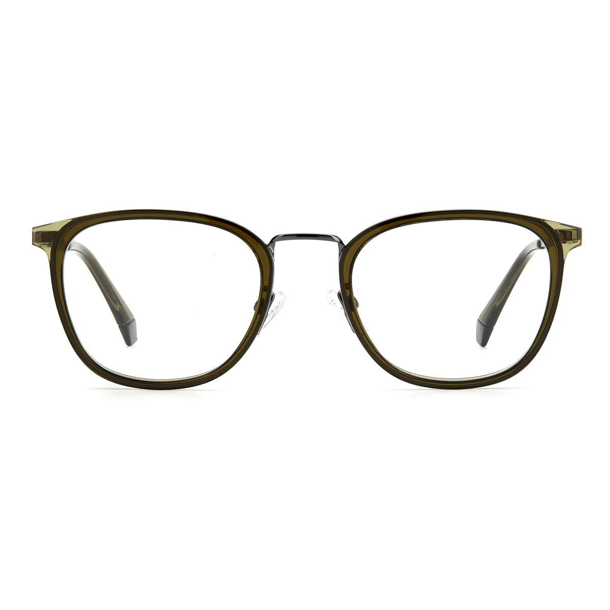 Ramă de Ochelari Unisex Polaroid PLDD439GKJ1 Gri Ø 52 mm