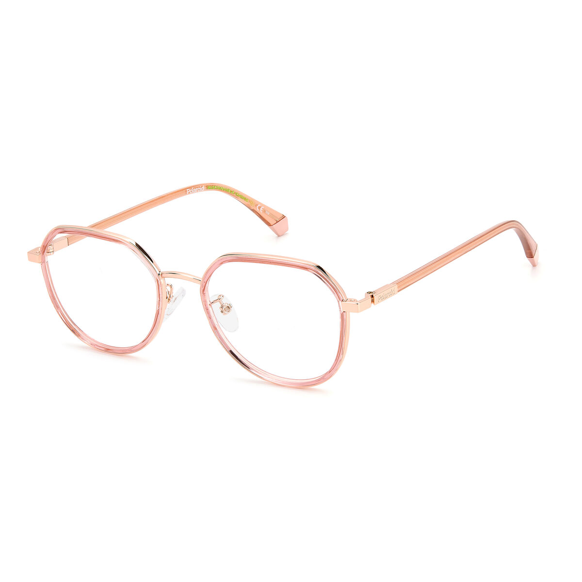 Ramă de Ochelari Unisex Polaroid PLDD455GDDB Auriu* Ø 53 mm