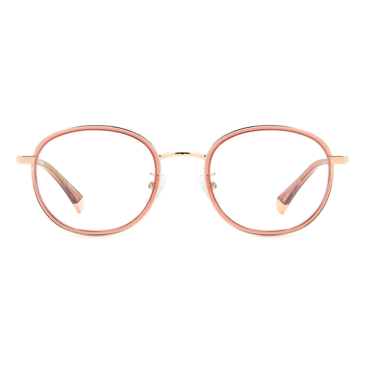 Ramă de Ochelari Unisex Polaroid PLDD475GDDB Auriu* Ø 50 mm
