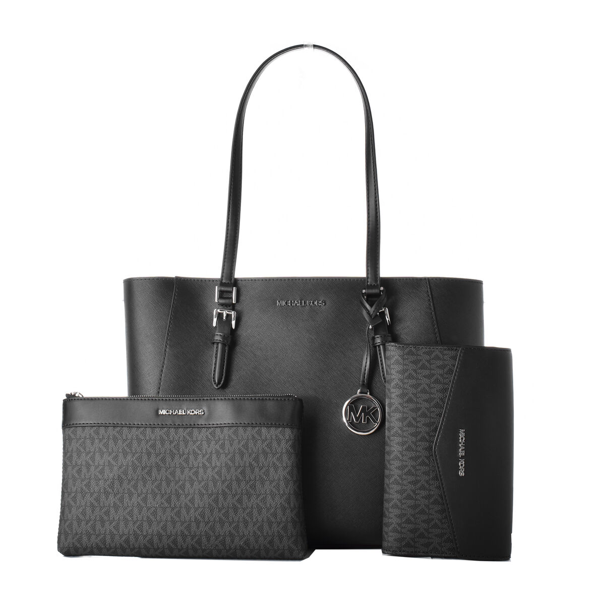 Geantă Damă Michael Kors CHARLOTTE Negru 34 x 27 x 11 cm