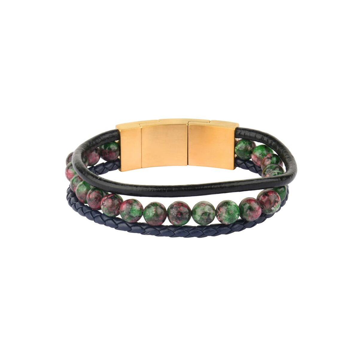 Colier Bărbați Police PJ26552BLK.02 45 cm