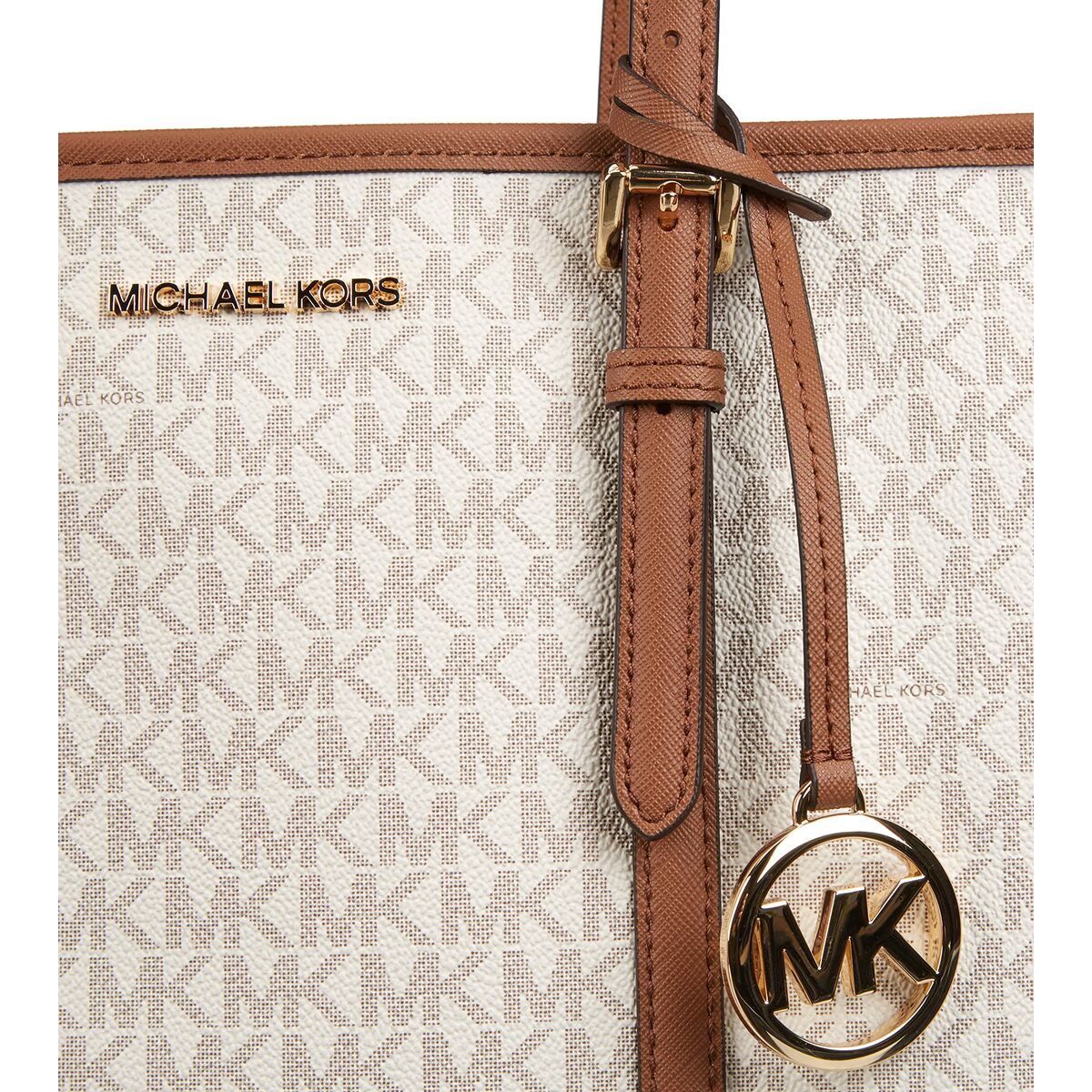 Geantă Damă Michael Kors 35S0GTVT1V-VANILLA Alb 35 x 25 x 13 cm