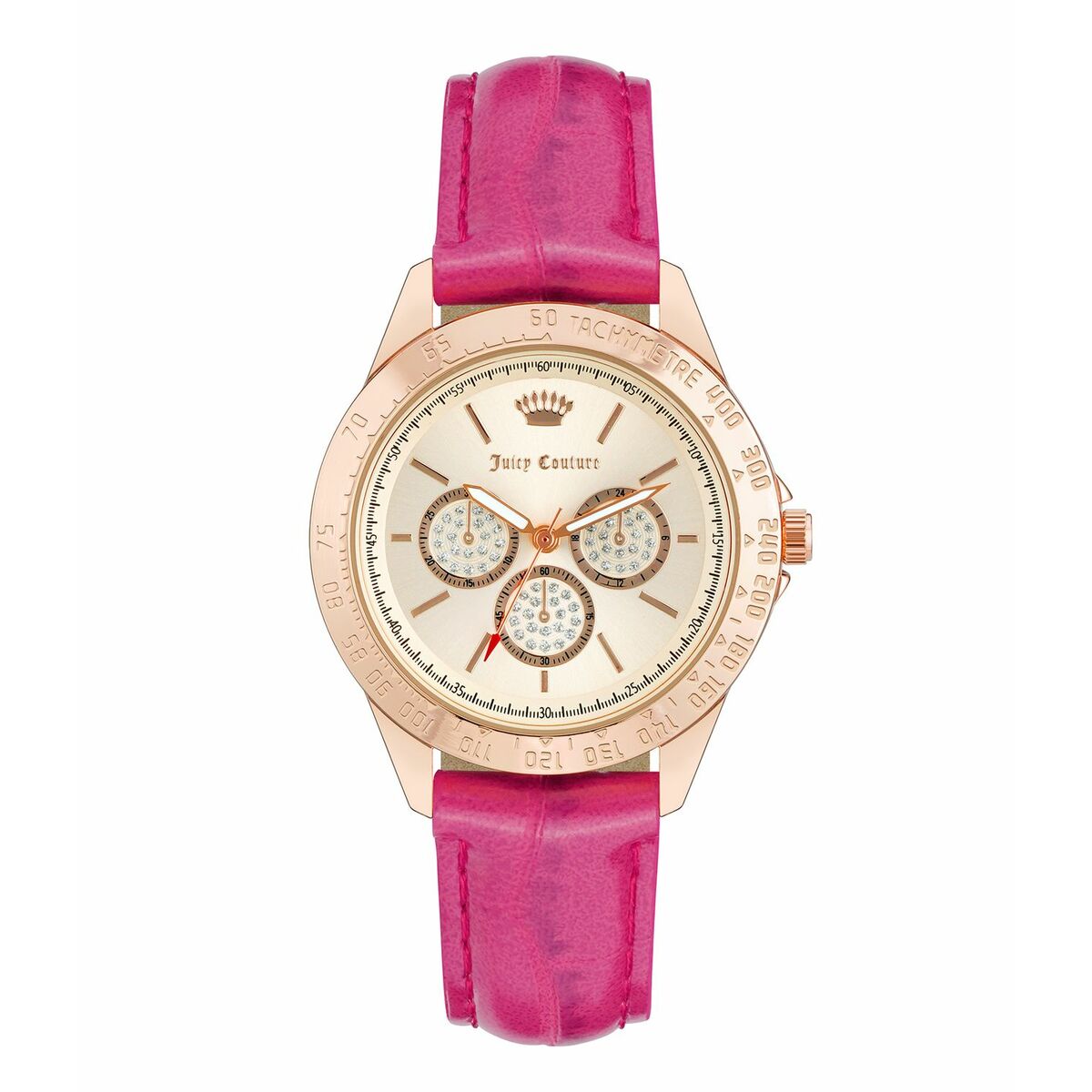 Ceas Damă Juicy Couture JC1220RGPK (Ø 38 mm)