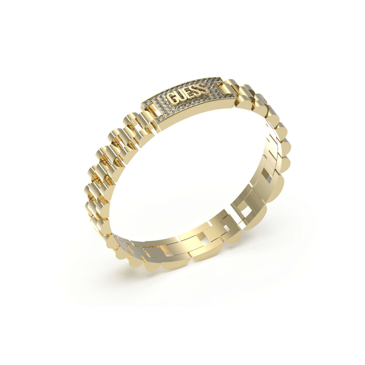 Brățară Bărbați Guess JUMB03200JWYGT-U 22 cm