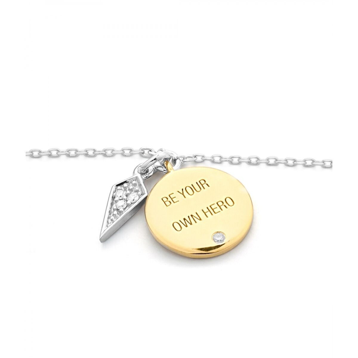 Brățară Damă Secrecy B3747CDAWW900 17 - 20 cm