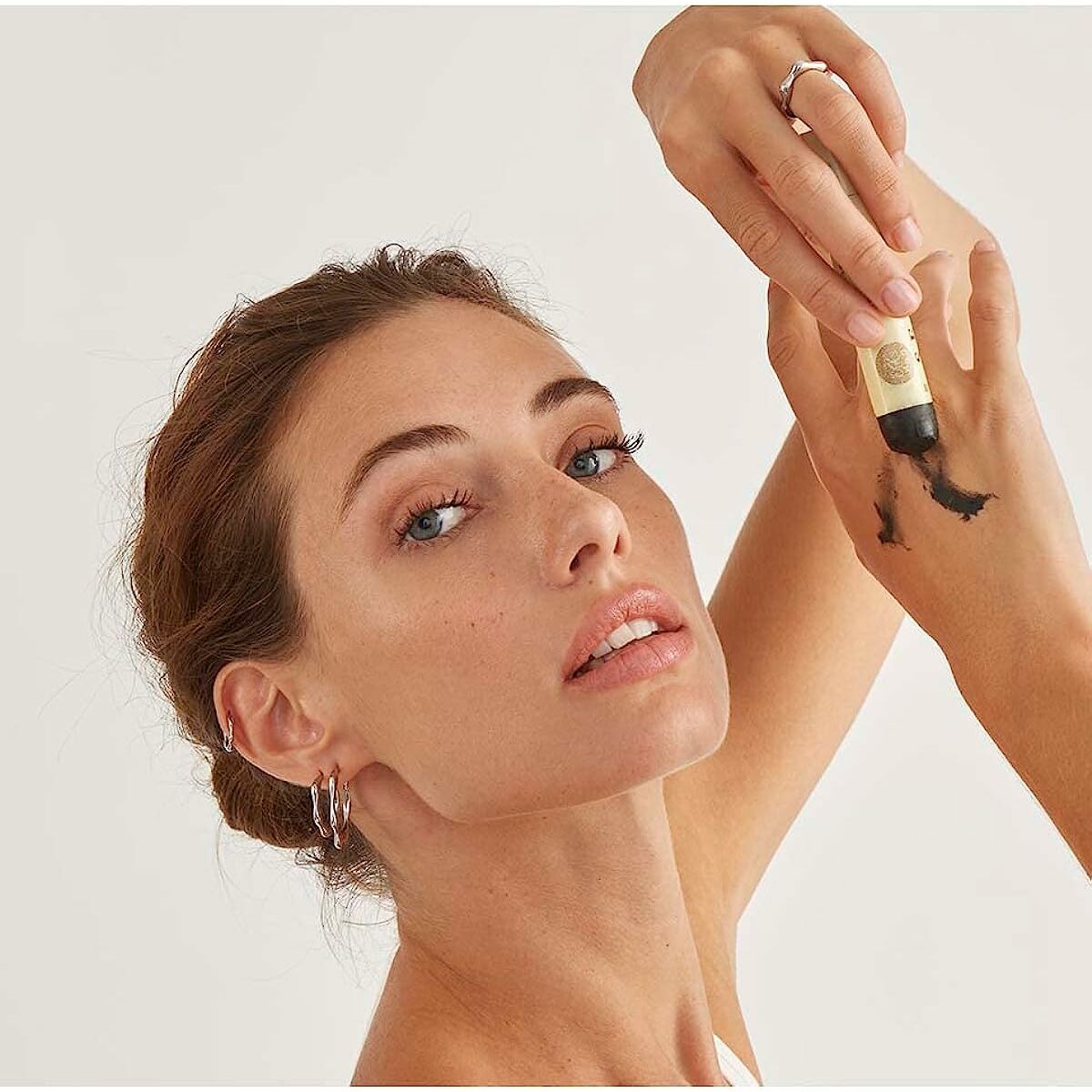 Cercei Damă Secrecy Argint Sterling 3,5 cm