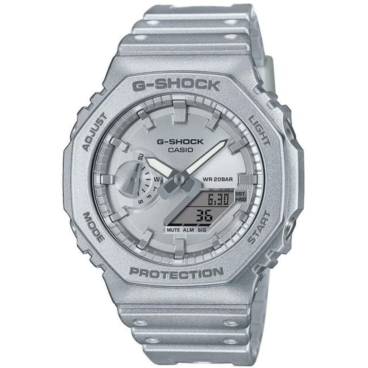 Ceas Bărbați Casio GA2100FF8AER (Ø 45,4 mm)