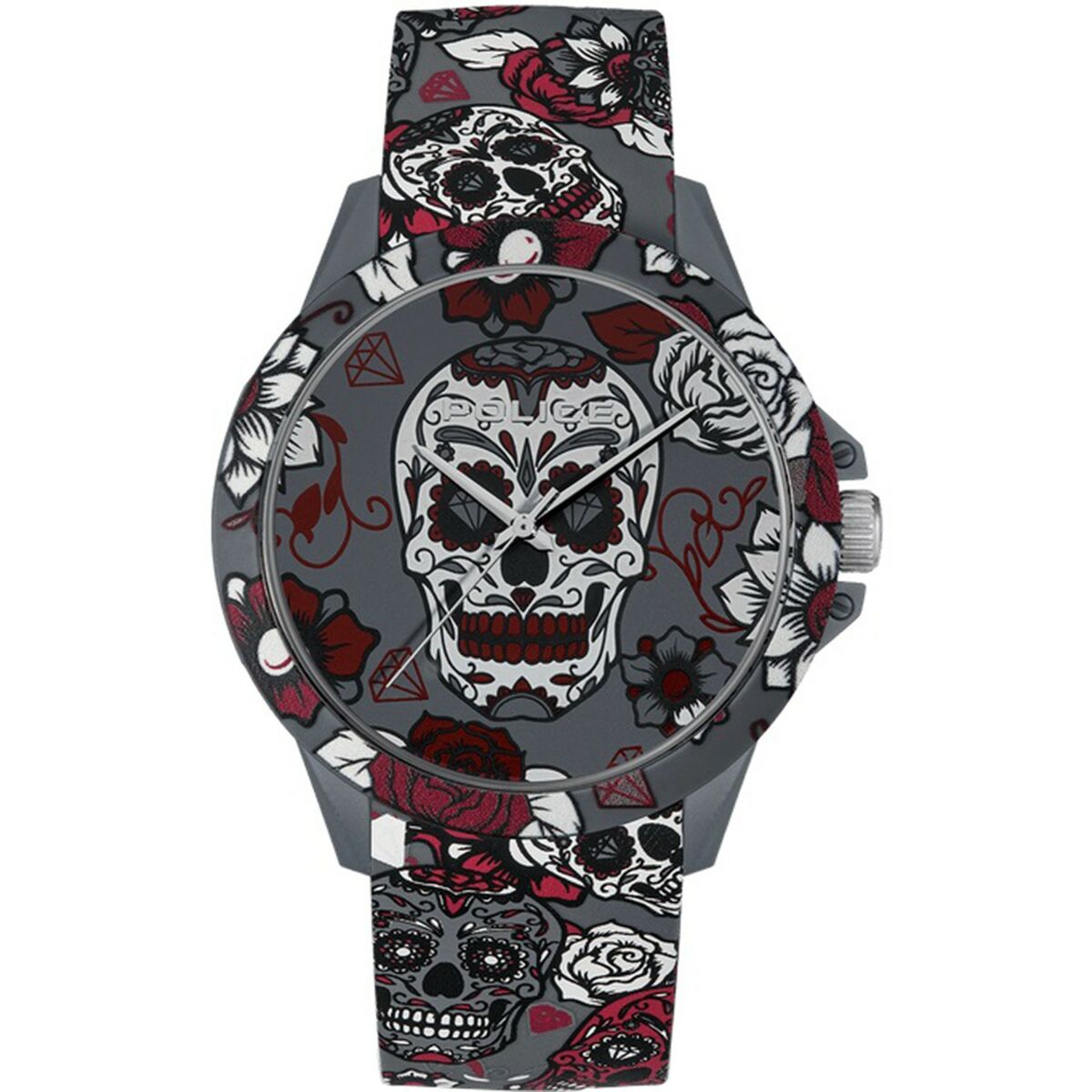 Ceas Bărbați Police PEWUM2119560 (Ø 40 mm)