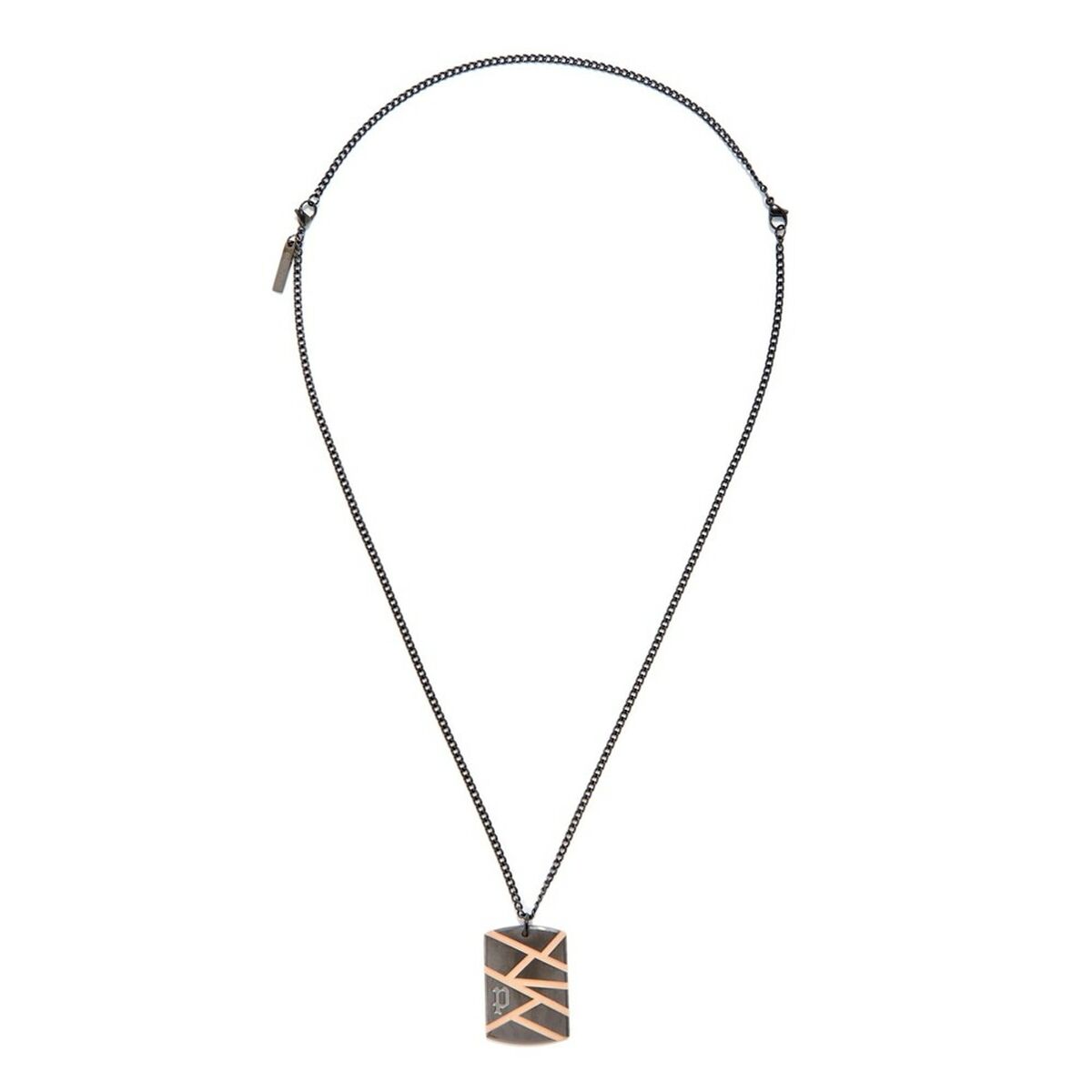 Colier Bărbați Police PJ26485PSBR01 50 + 20 cm