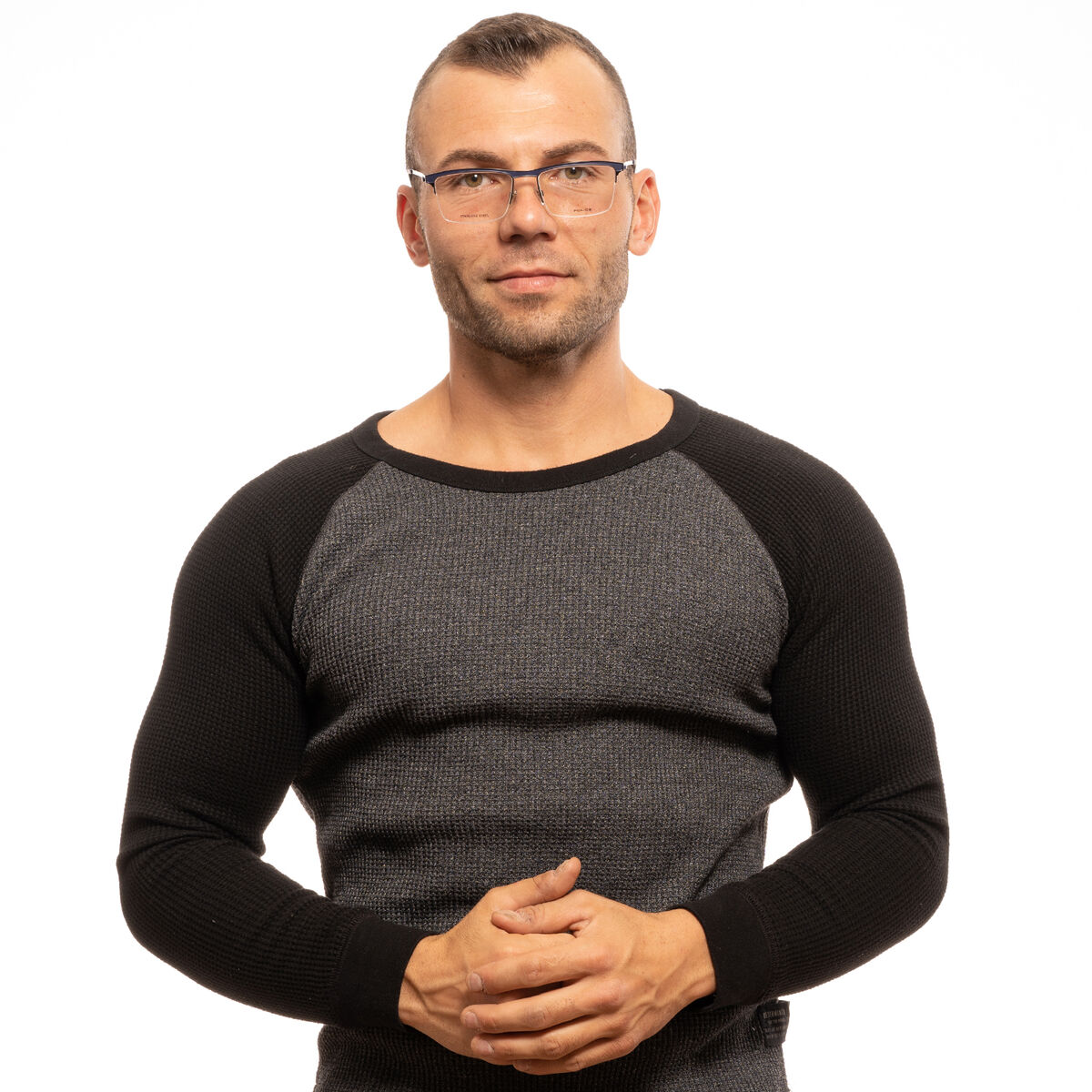 Ramă de Ochelari Bărbați Police VPL564L540568 Gri ø 54 mm