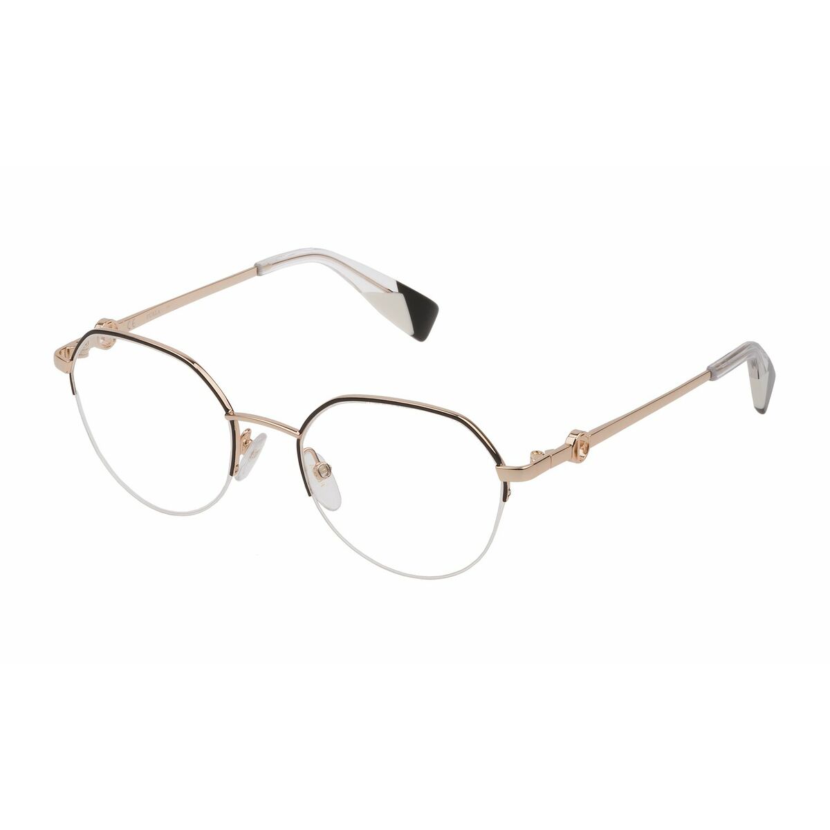 Ramă de Ochelari Bărbați Police VPLD92-530999 Roșu Ø 53 mm