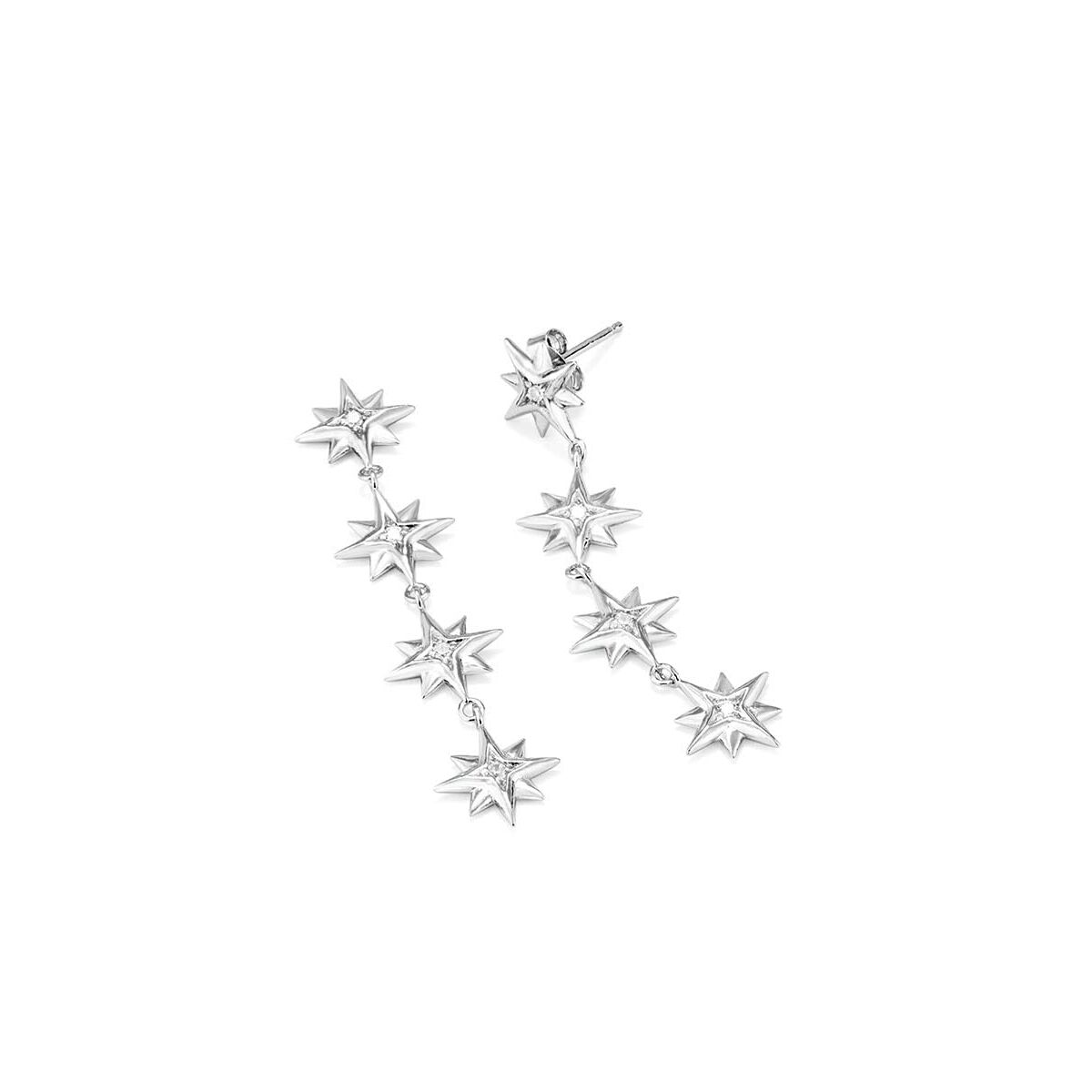 Cercei Damă Radiant RY000035 Oțel inoxidabil 5 cm