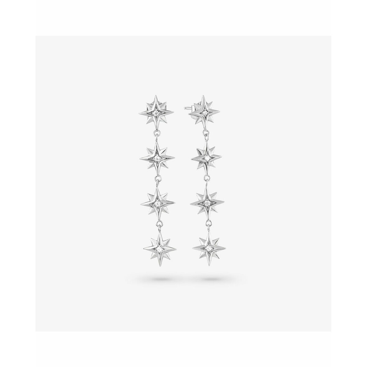 Cercei Damă Radiant RY000035 Oțel inoxidabil 5 cm