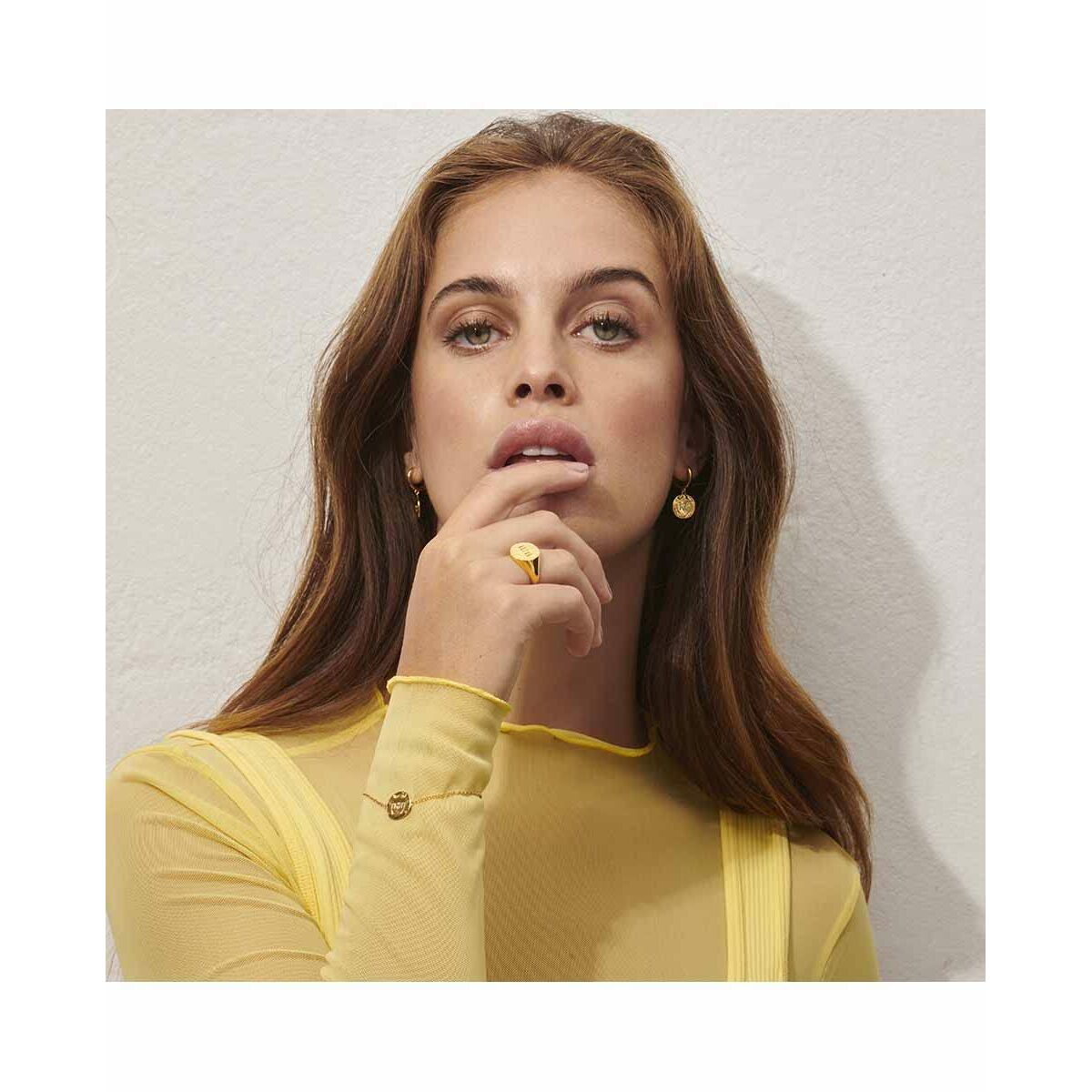 Cercei Damă Radiant RY000047 Oțel inoxidabil 1,5 cm