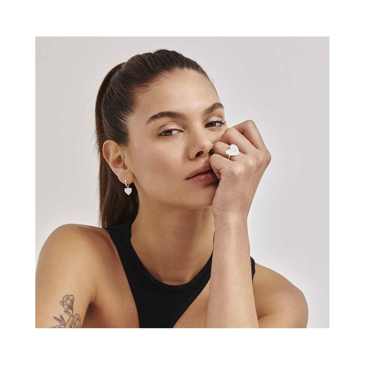 Cercei Damă Radiant RY000108 Oțel inoxidabil 2 cm