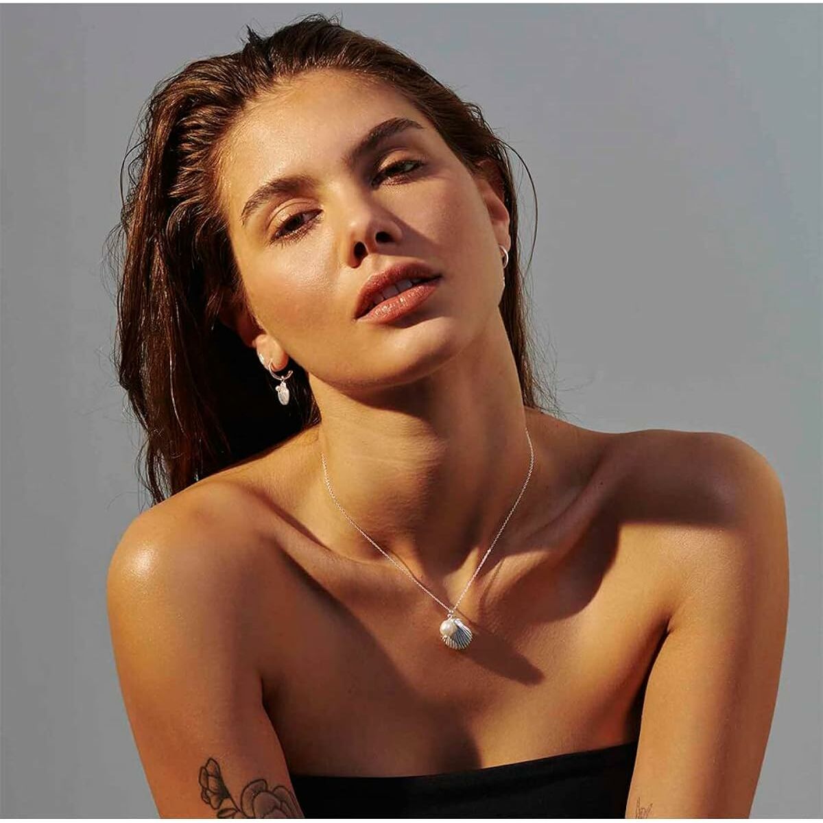 Cercei Damă Radiant RY000143 Oțel inoxidabil 2 cm