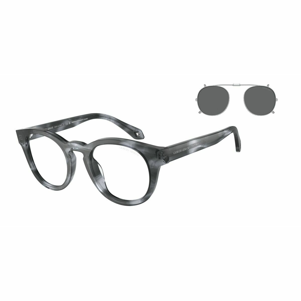 Ochelari de Soare Damă Armani AR8190U59861W Ø 50 mm