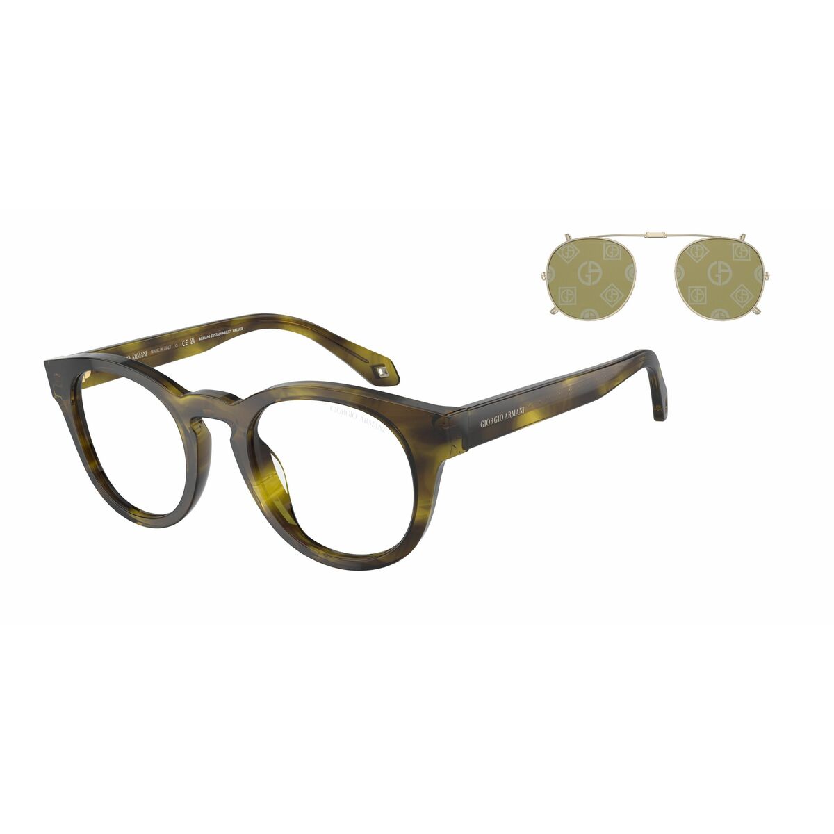 Ochelari de Soare Damă Armani AR8190U59871W Ø 50 mm