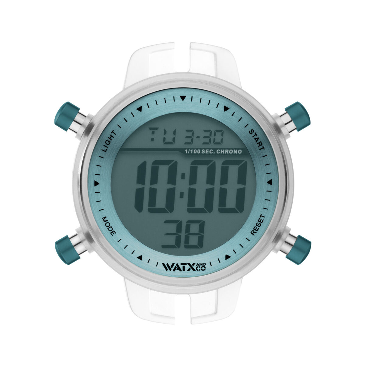 Ceas Unisex Watx & Colors RWA1048 Verde (Ø 43 mm)