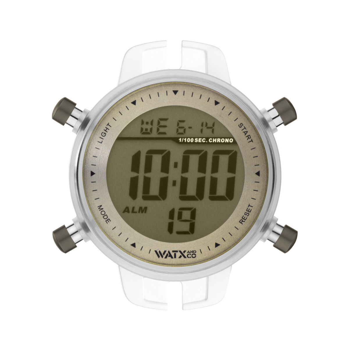 Ceas Unisex Watx & Colors RWA1075 Gri (Ø 43 mm)