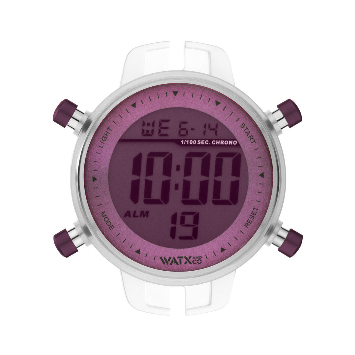Ceas Unisex Watx & Colors RWA1077 Maro (Ø 43 mm)
