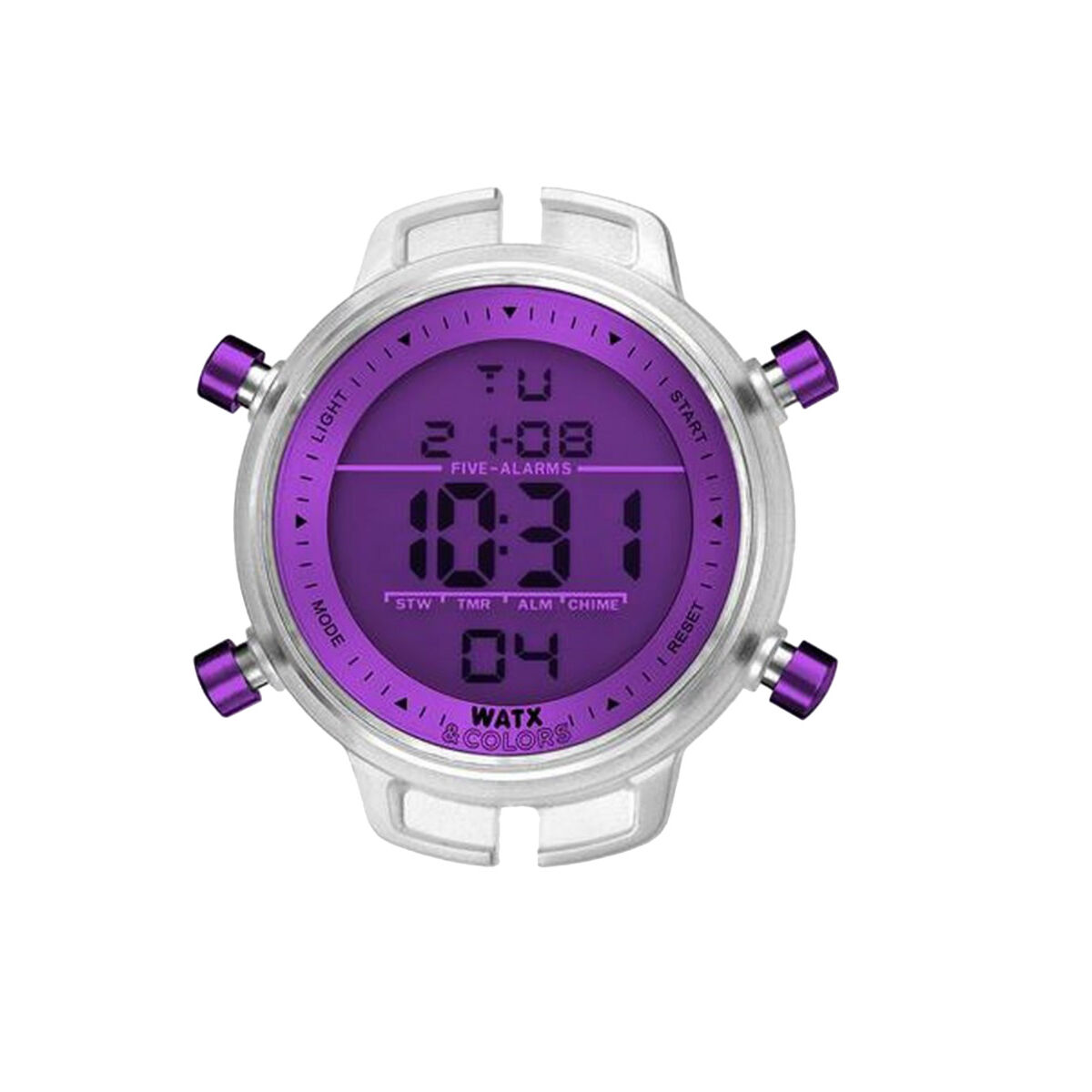 Ceas Unisex Watx & Colors RWA1712 Mov Violet (Ø 46 mm)