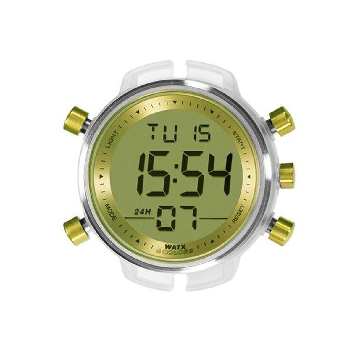 Ceas Unisex Watx & Colors RWA1733 Galben (Ø 49 mm)