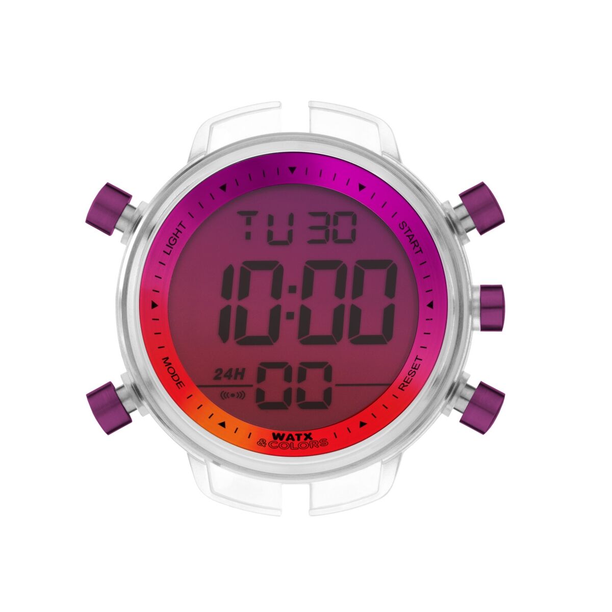 Ceas Unisex Watx & Colors RWA1737  Multicolor (Ø 49 mm)