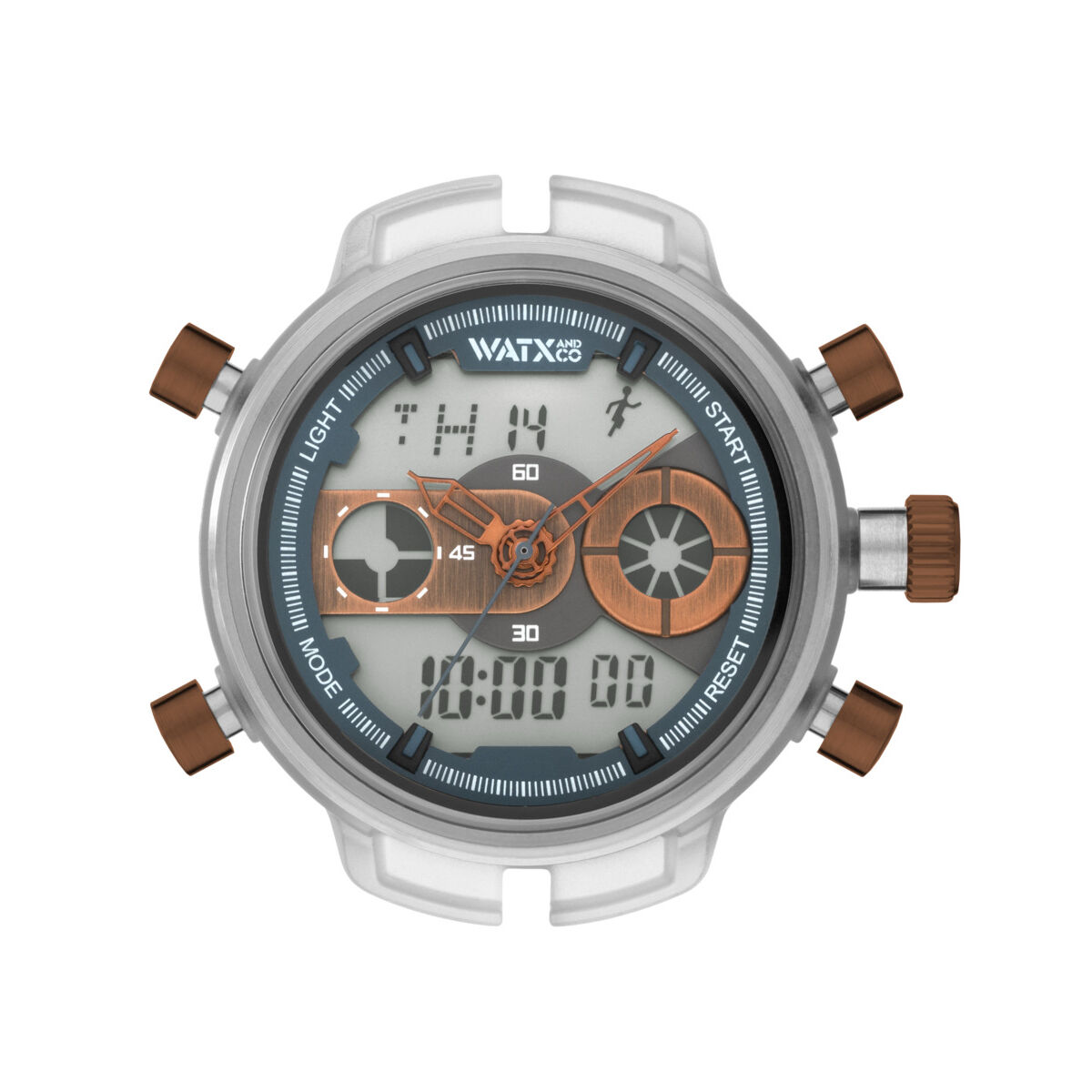 Ceas Unisex Watx & Colors RWA2718 (Ø 49 mm)