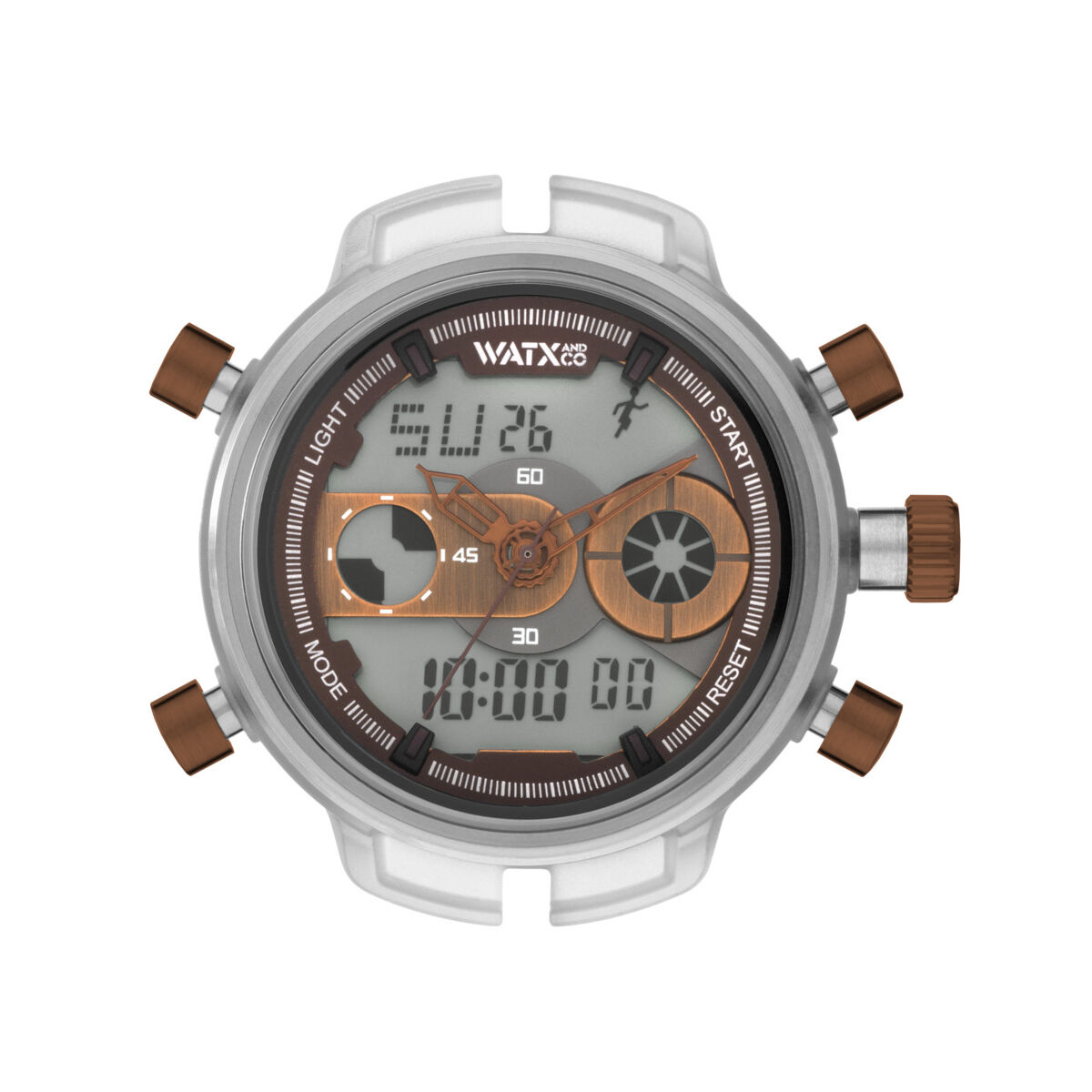 Ceas Unisex Watx & Colors RWA2720 Maro (Ø 49 mm)